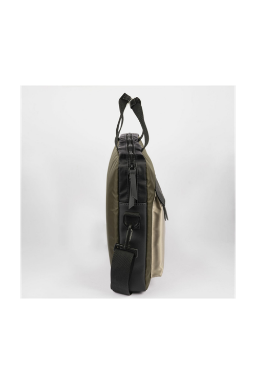 Document bag Brick Beige Khaki Black - 4