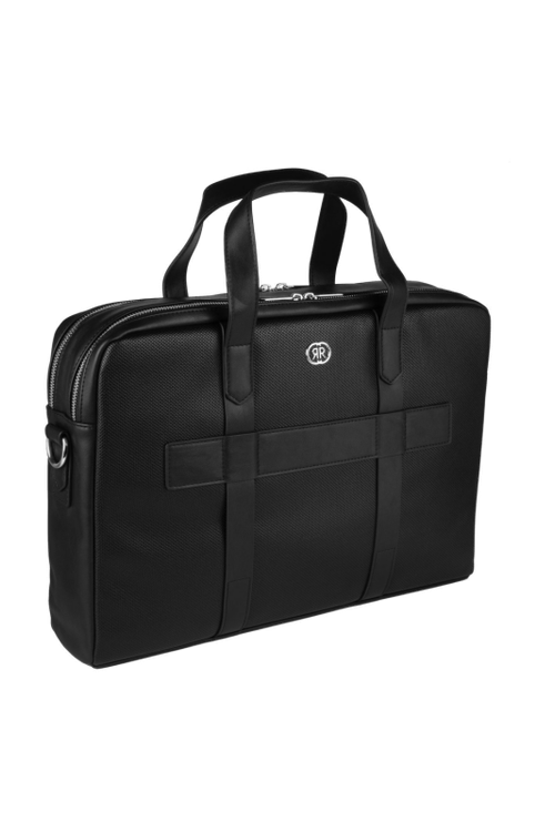 Document bag Regent Black - 4