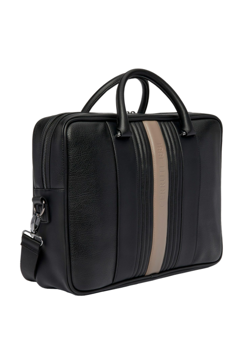 Document bag Delano Taupe & Black - 4