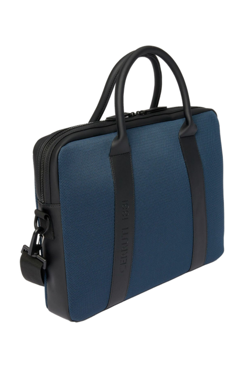 Document bag Mesh Blue - 3