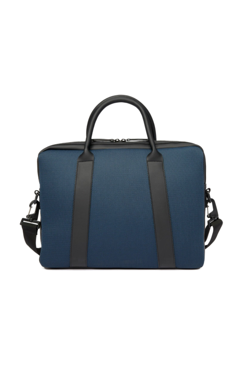 Document bag Mesh Blue - 4