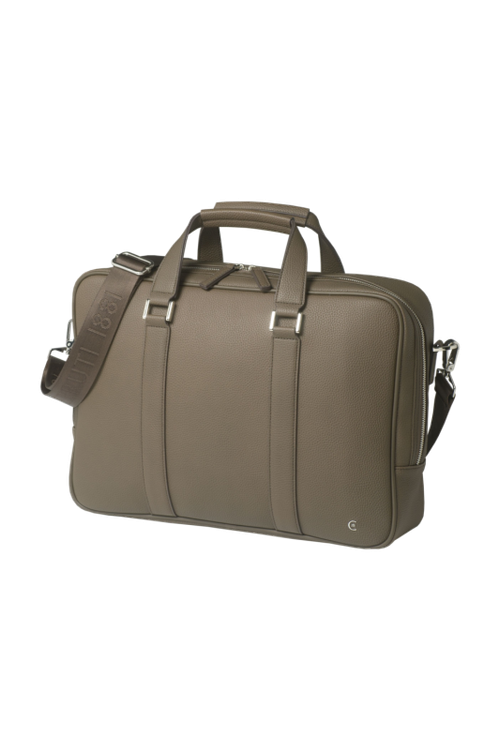 Document bag Hamilton Taupe - 4