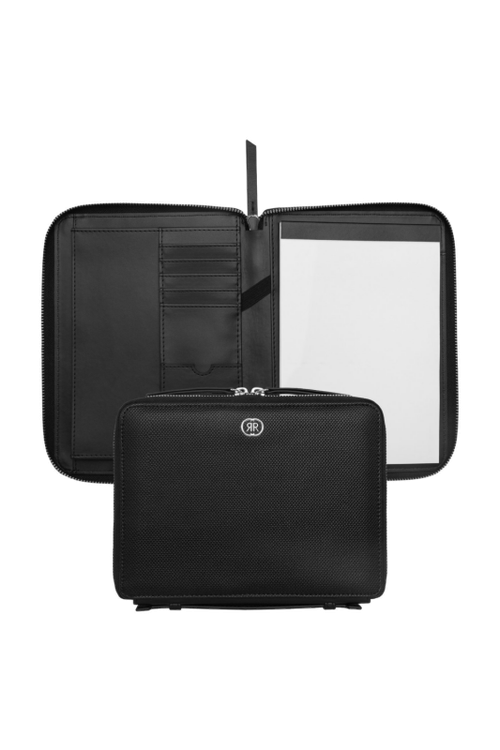 Conference folder A5 Regent Black - 1