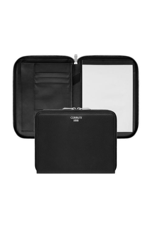 Conference folder A5 Jefferson Black - 1