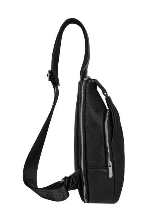 Reporter bag Jefferson Black - 2