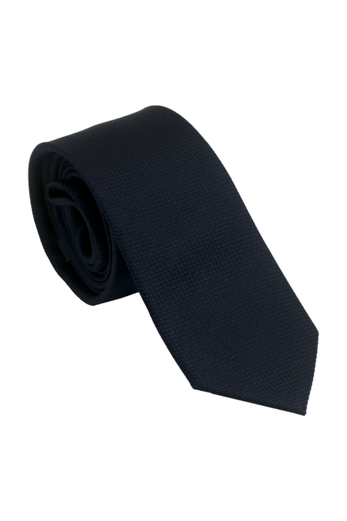 Silk Tie Uomo Blue - 1