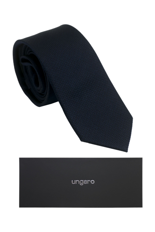 Silk Tie Uomo Blue - 2