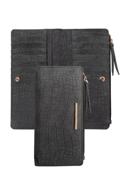 Lady wallet Giada Grey - 2