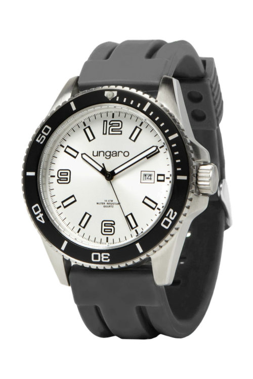 Hodinky s datem Milo Grey