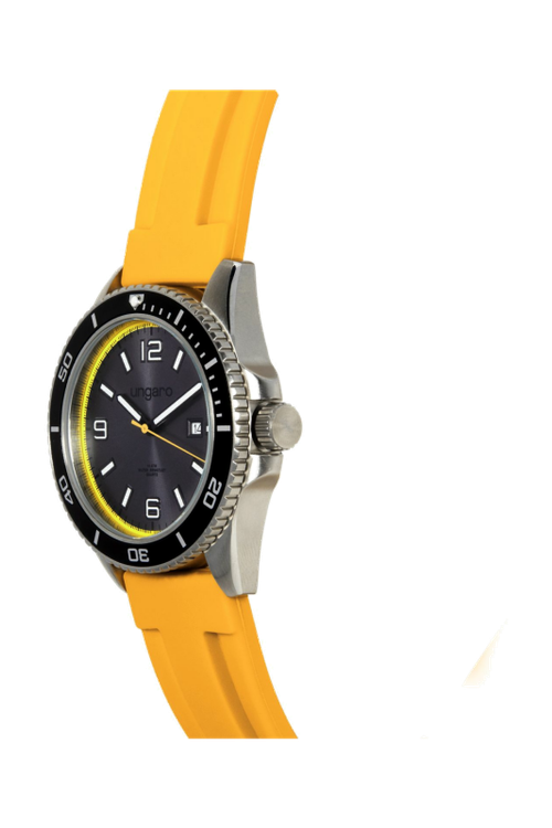 Hodinky s datem Milo Yellow - 2