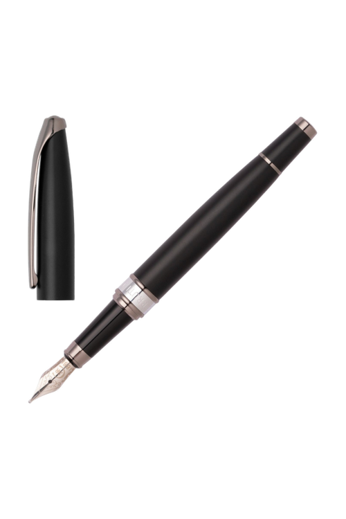 Fountain pen Abbey Matt Black - 2