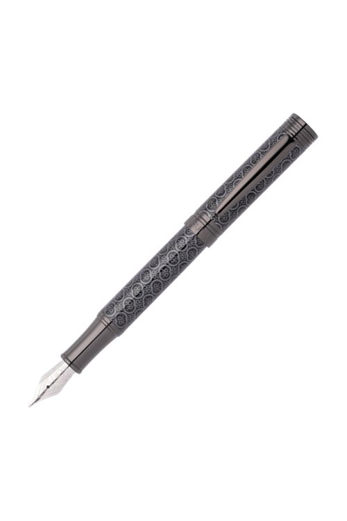 Fountain pen Logomania Grey - 5
