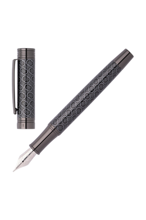 Fountain pen Logomania Grey - 2