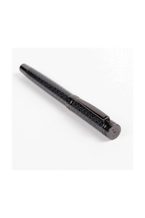 Fountain pen Logomania Grey - 6