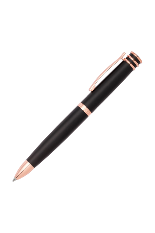 Ballpoint pen Austin Black/rosegold - 4