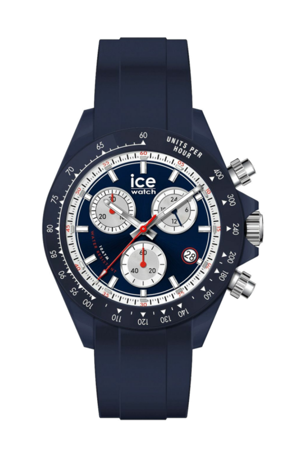 Chronograph ICE BE WATCH Blue white