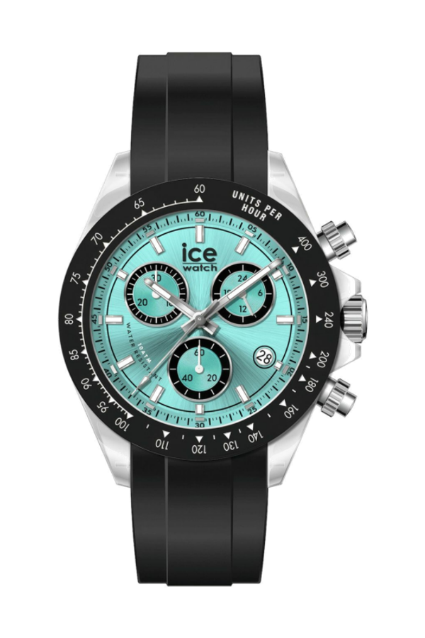 Chronograph ICE BE WATCH Clear black turquoise