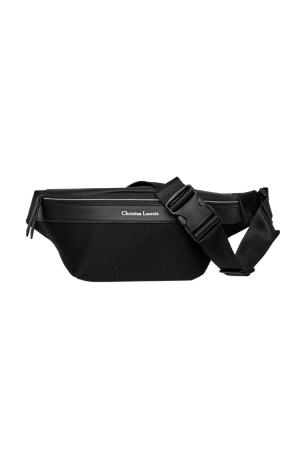 Waistpack Whiteline Black