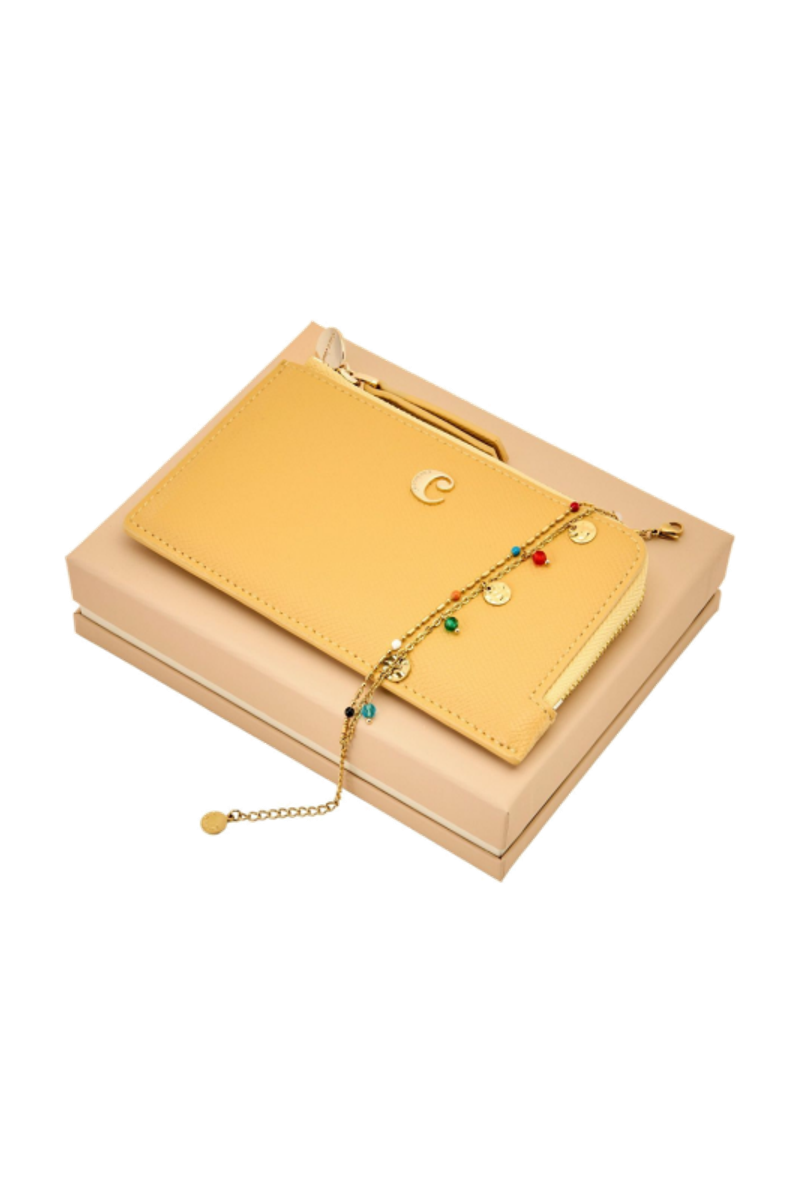 Set Séraphine (card holder & bracelet) - 1