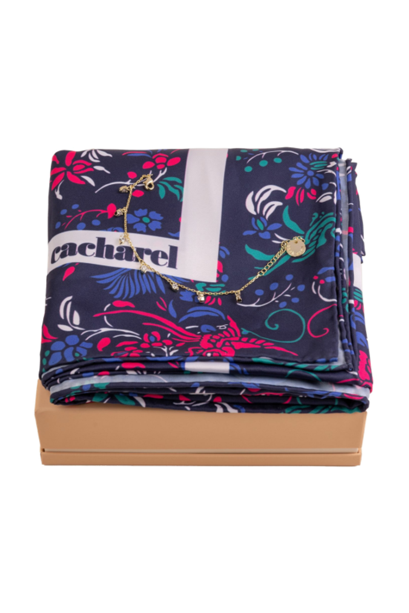 Set Cacharel (bracelet & scarf) - 1