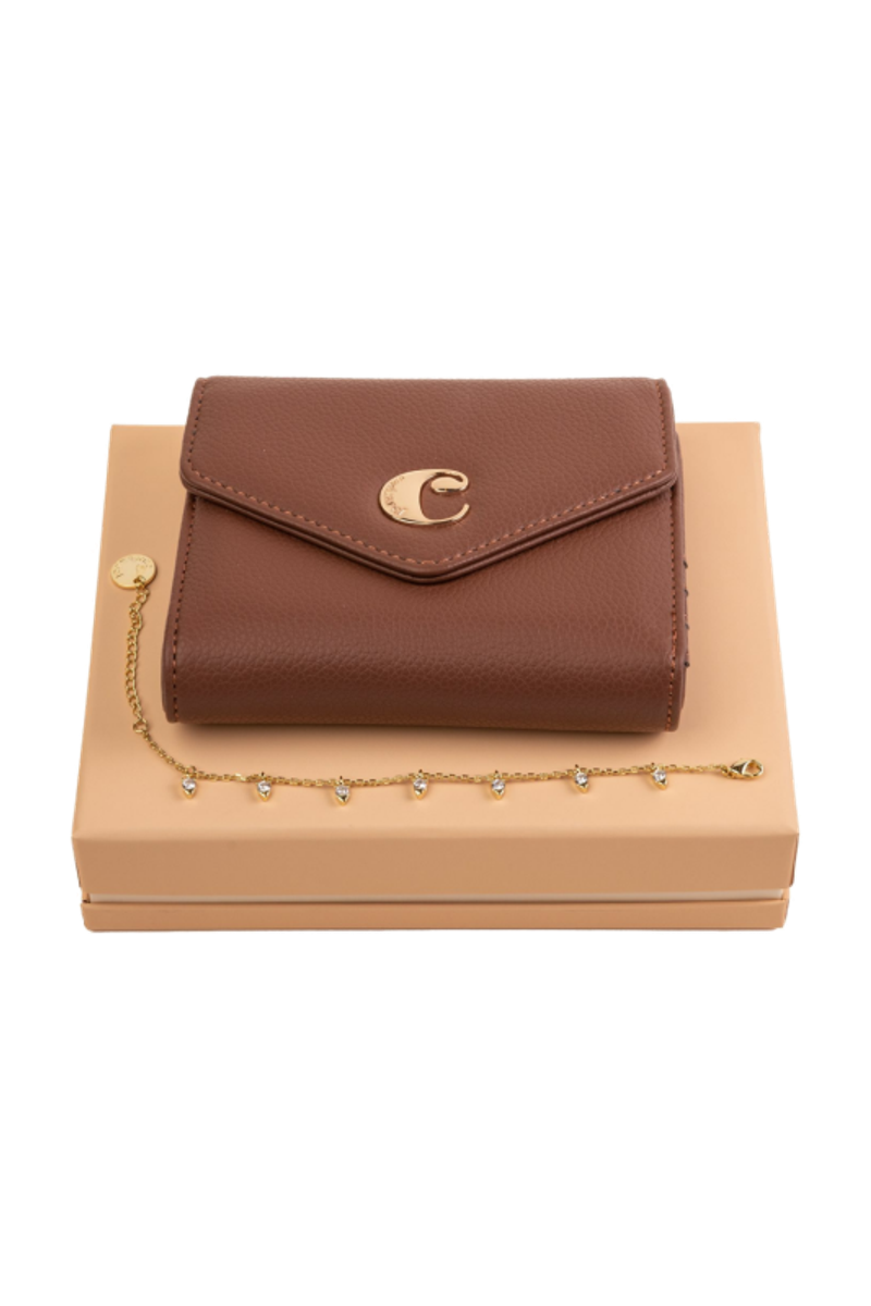 Set Cacharel (lady purse & bracelet) - 1