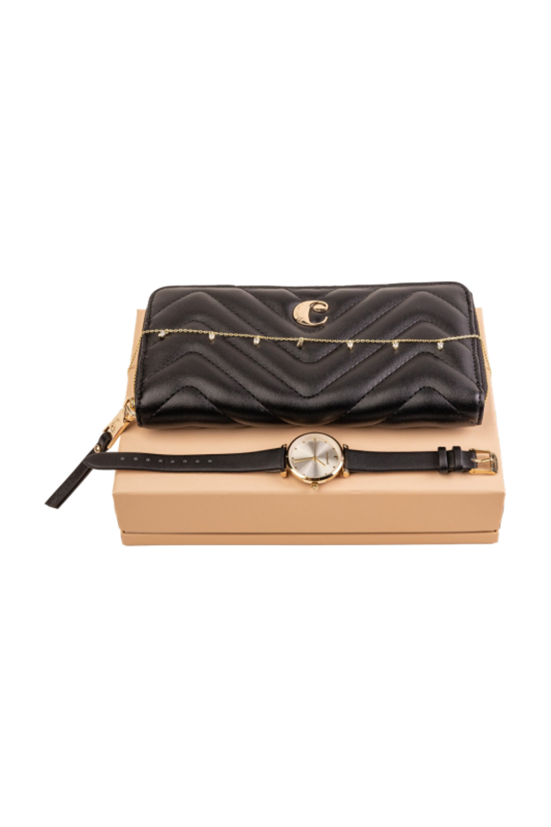 Set Odeon (travel purse, watch & necklace) - 1