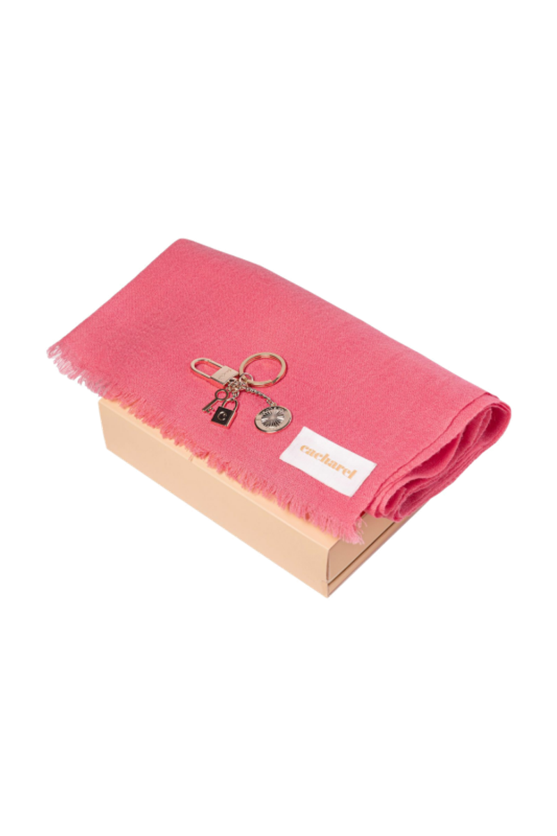Set Cacharel (key ring & scarve) - 1