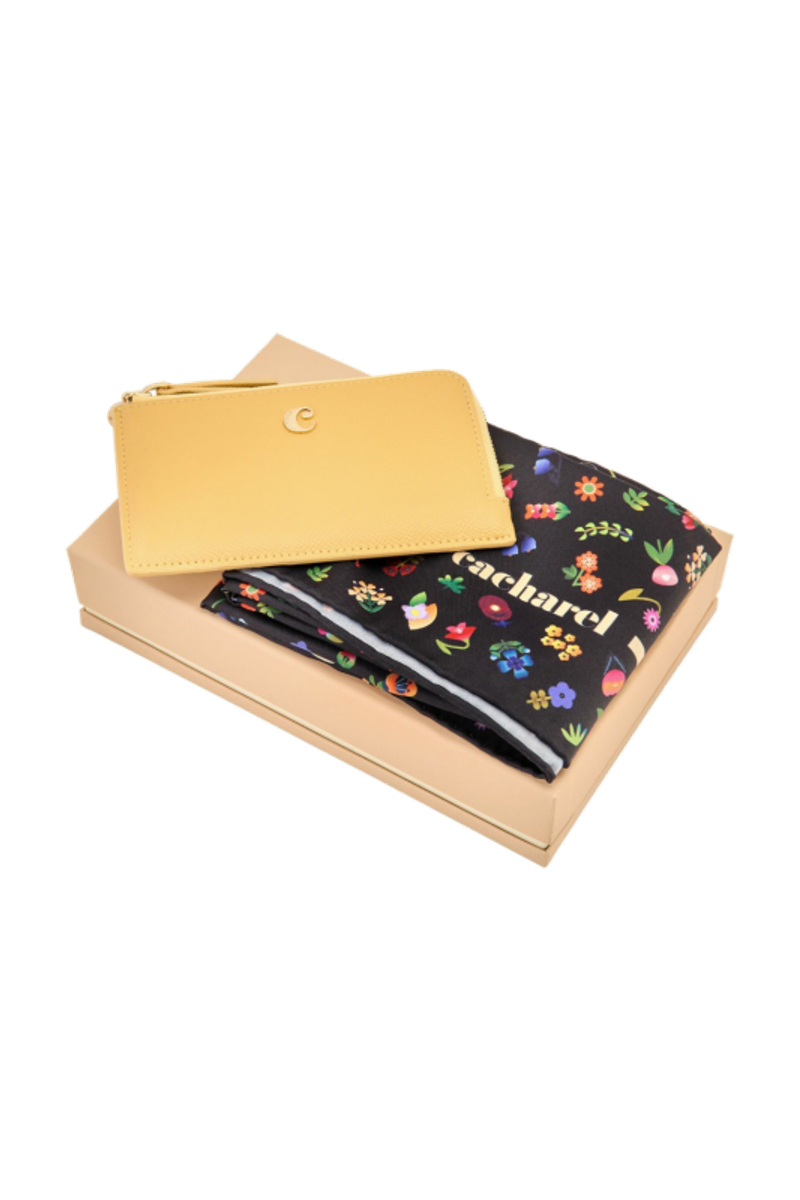 Set Séraphine (card holder & scarf) - 1