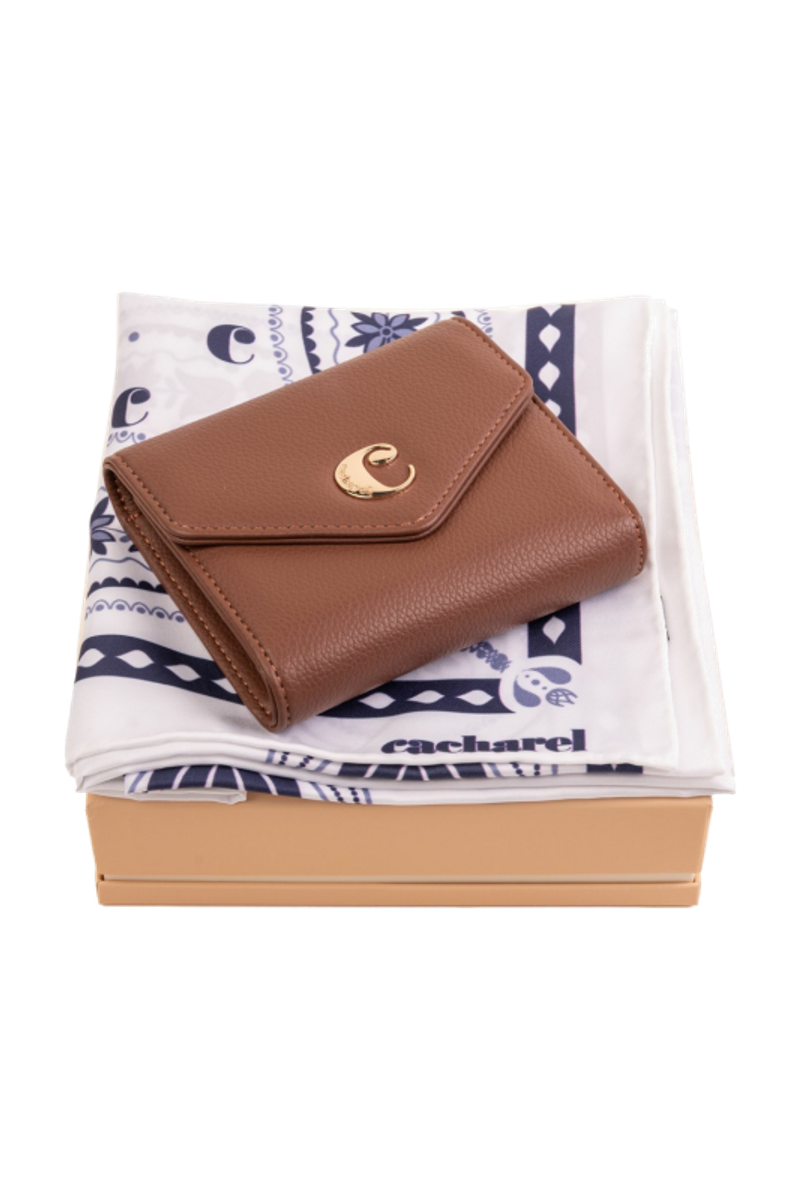 Set Cacharel (lady purse & scarf) - 1
