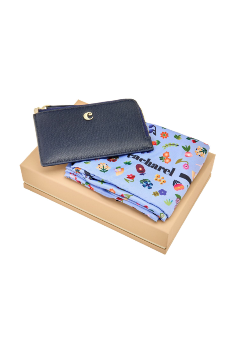 Set Séraphine (card holder & scarf) - 1