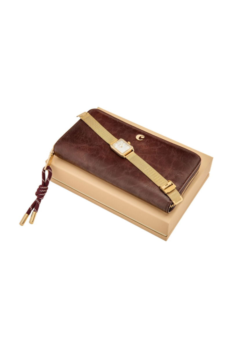 Set Philomène (travel purse & watch) - 1