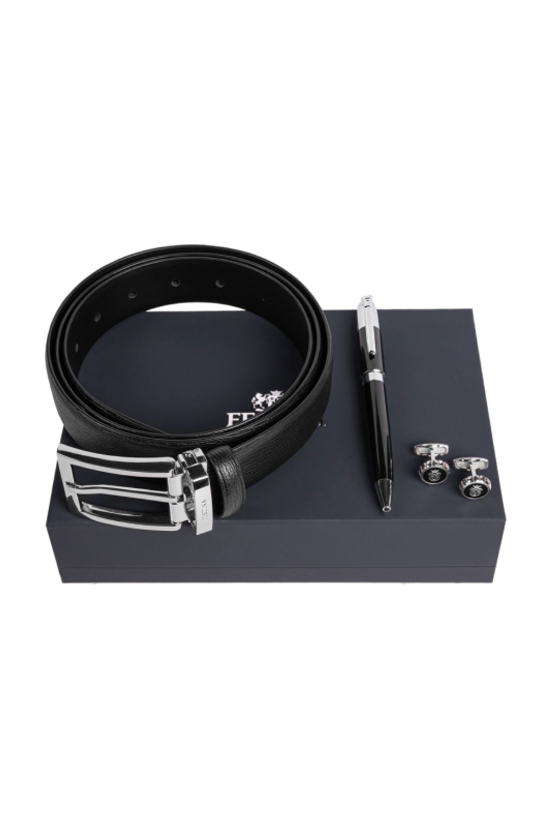 Set Festina (ballpoint pen, cufflinks & belt) - 1