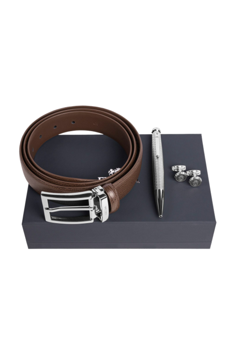 Set Festina (ballpoint pen, cufflinks & belt) - 1