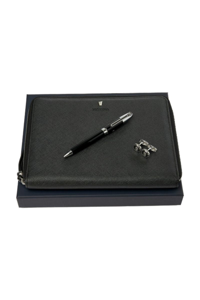 Set Festina (ballpoint pen, conference folder A5 & cufflinks) - 1