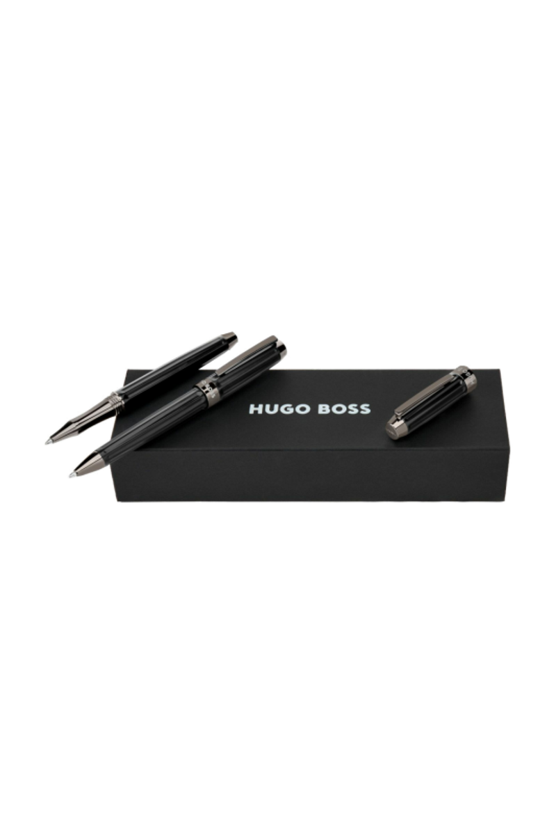 Set Formation Line Black (ballpoint pen & rollerball pen) - 1