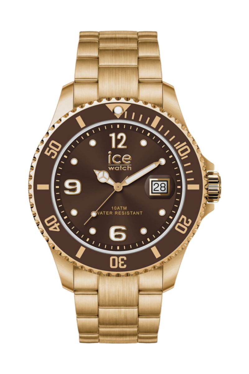 Date watch ICE steel Brown - 1