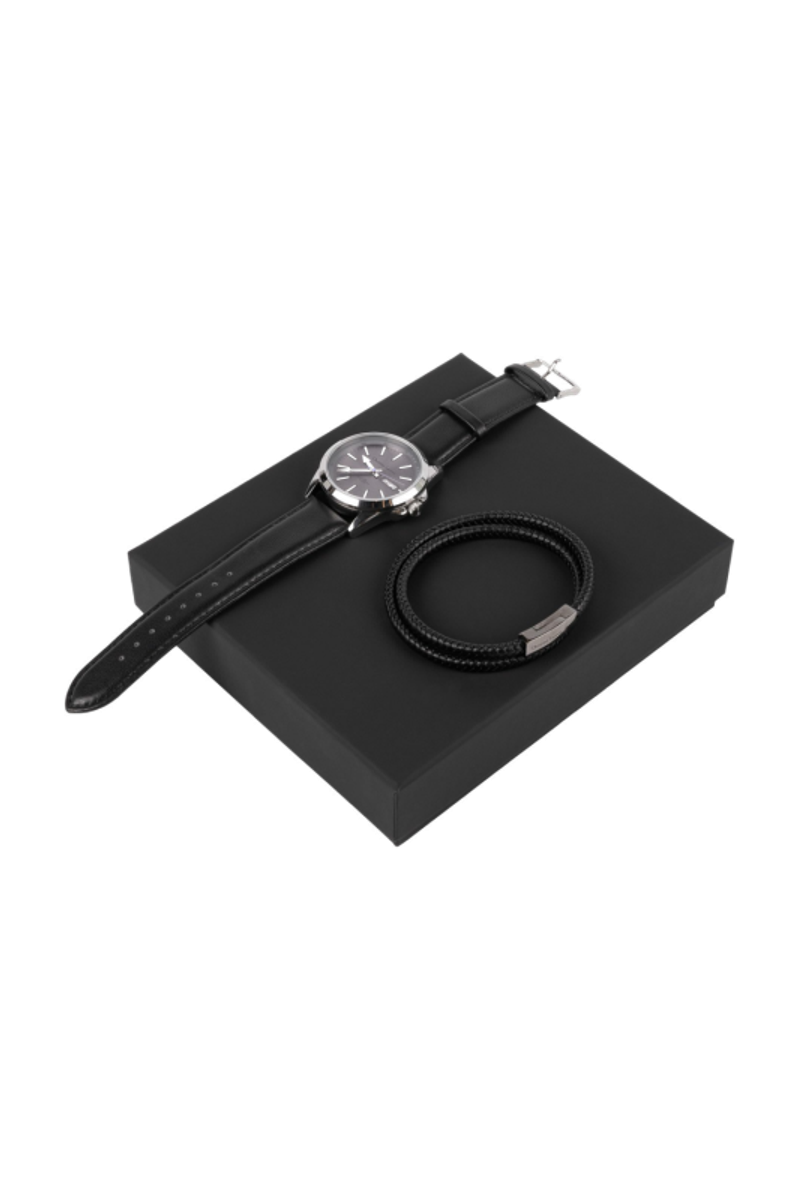 Set Alter Black (watch & bracelet) - 1