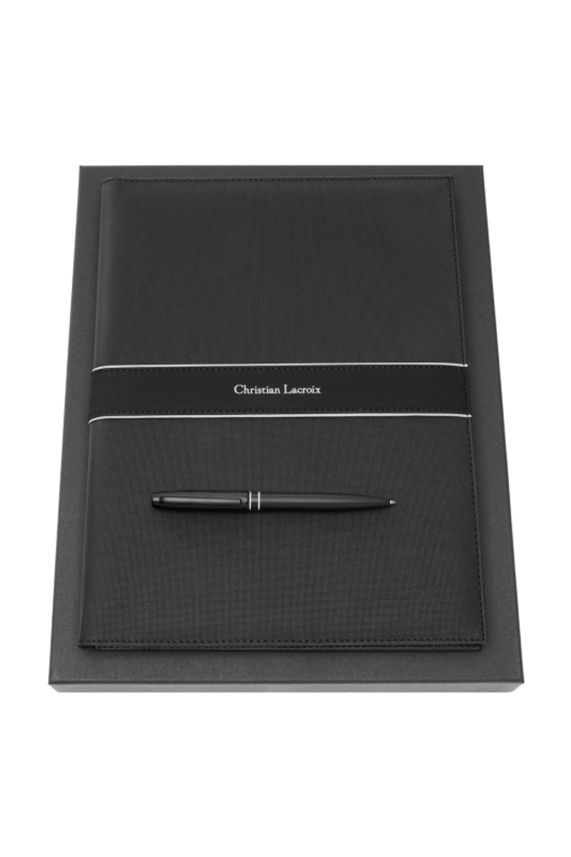 Set Caprio (ballpoint pen & folder A4) - 1