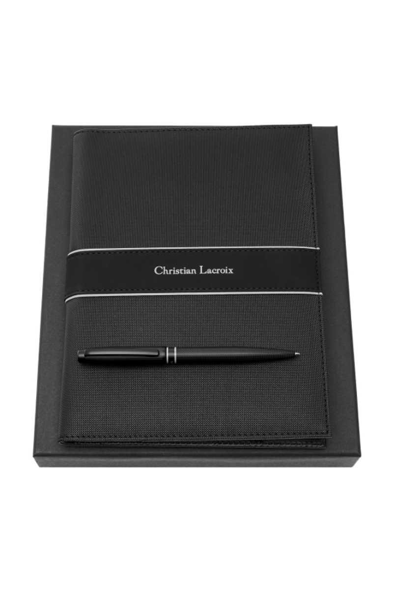 Set Caprio (ballpoint pen & folder A5) - 1