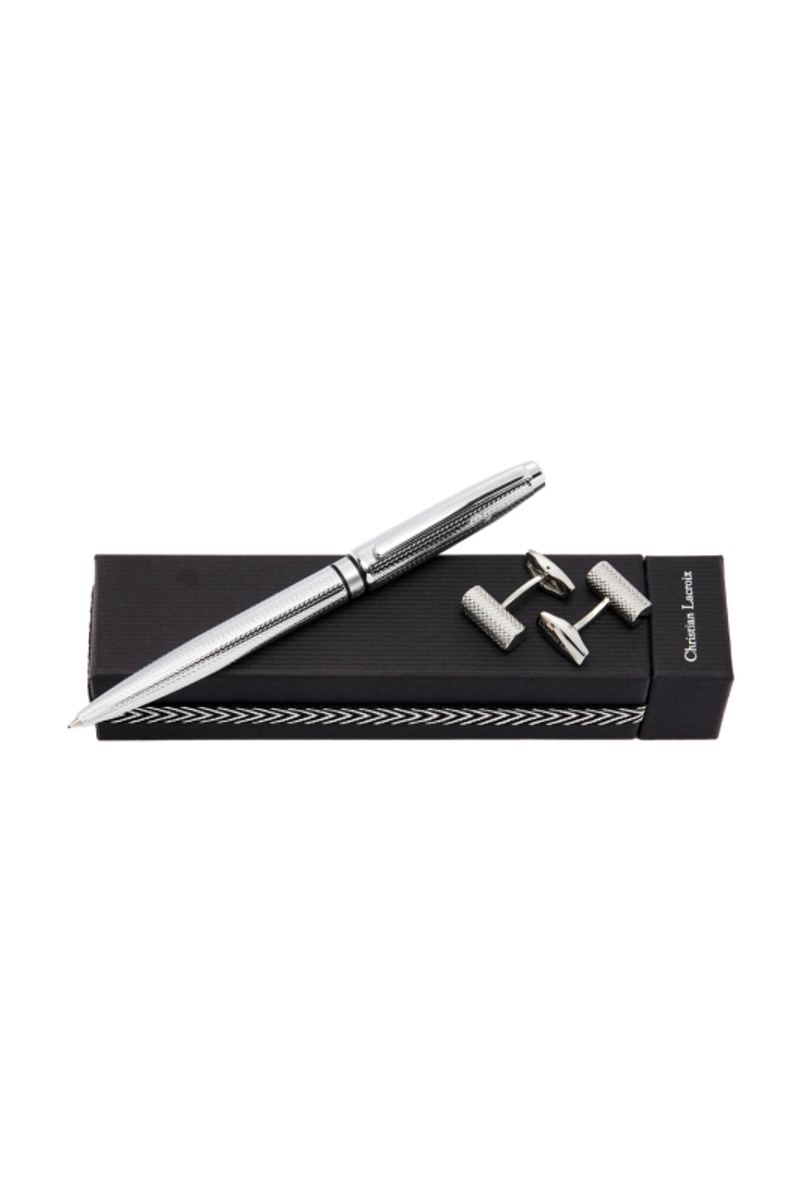 Set Christian Lacroix (ballpoint pen & cufflinks) - 1