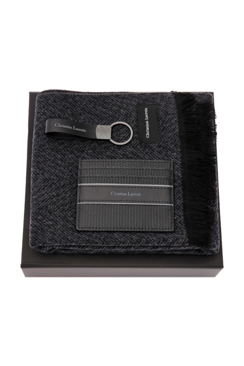 Set Caprio (key ring, card holder & scarve) - 1