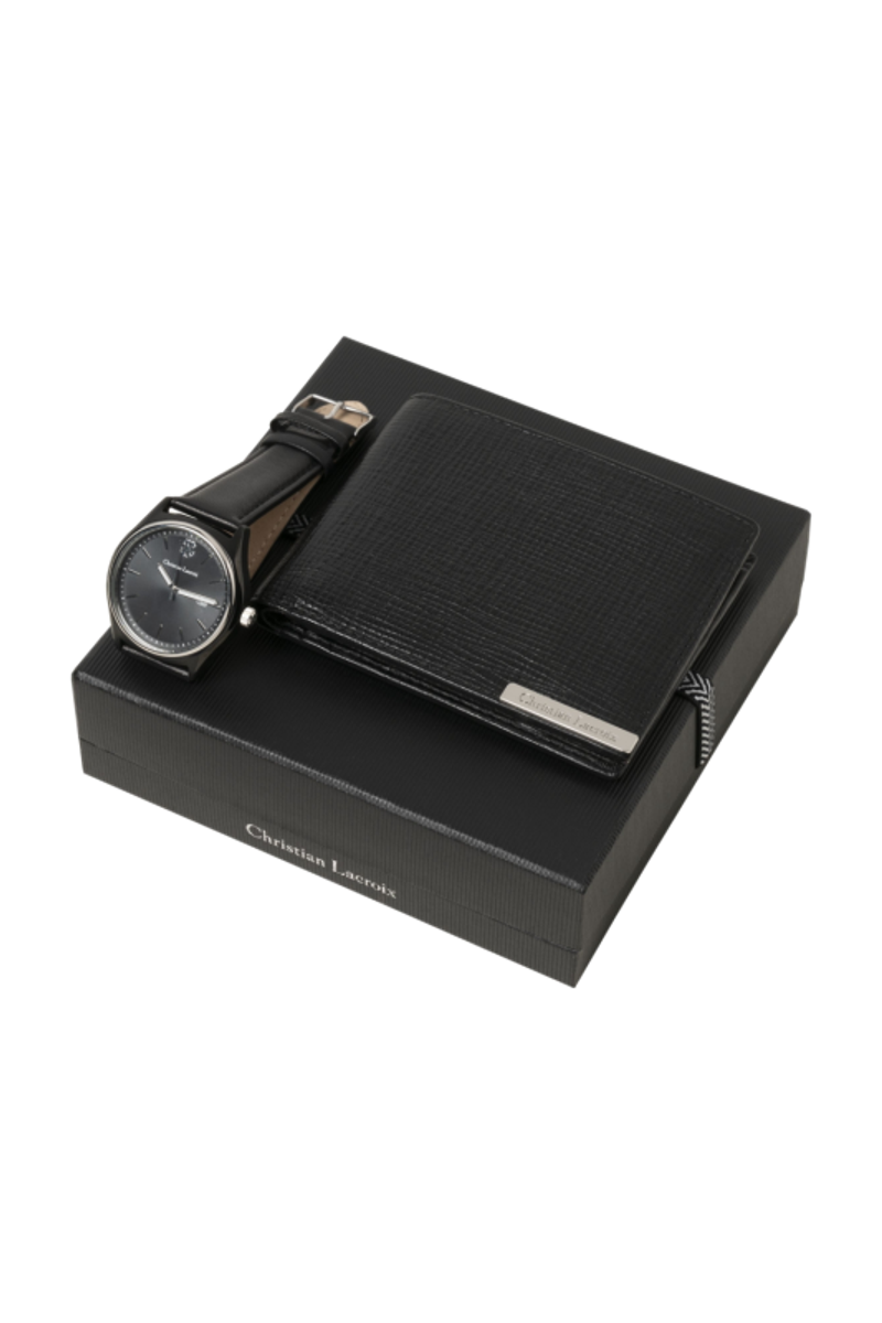 Set More Black (wallet & watch) - 1