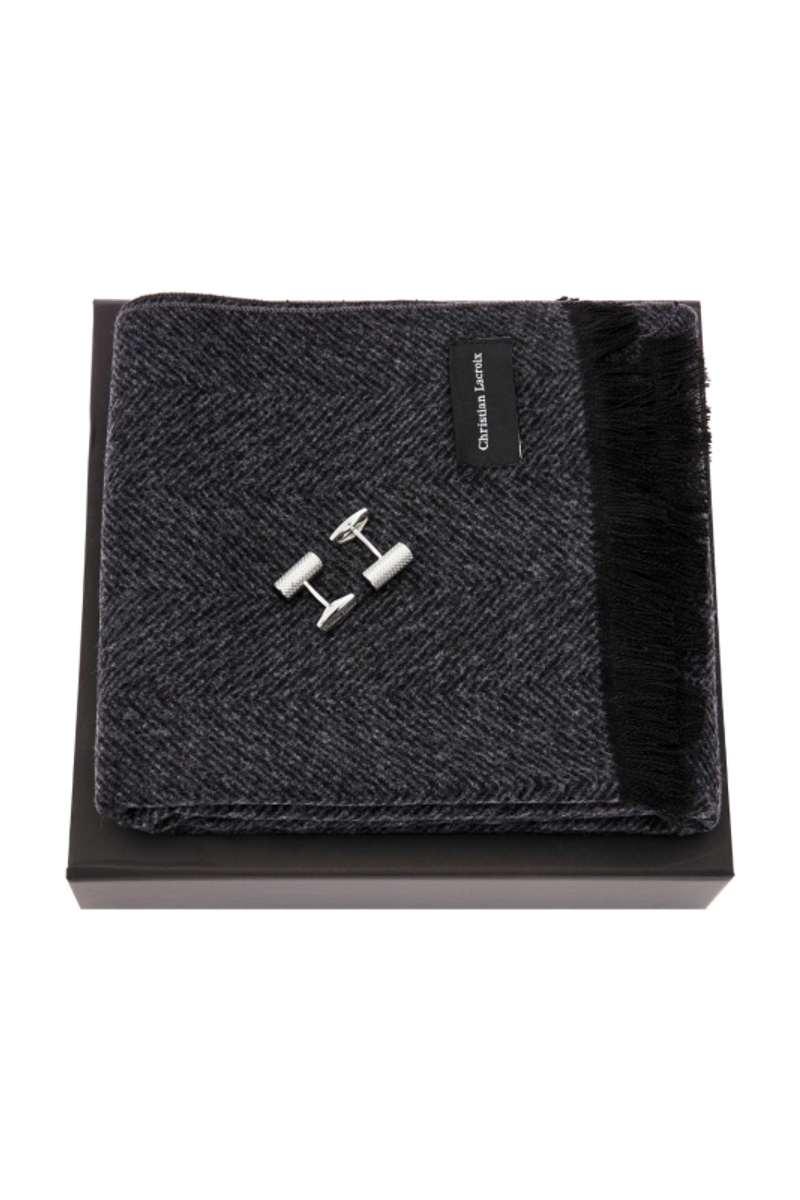 Set Caprio (cufflinks & scarve) - 1