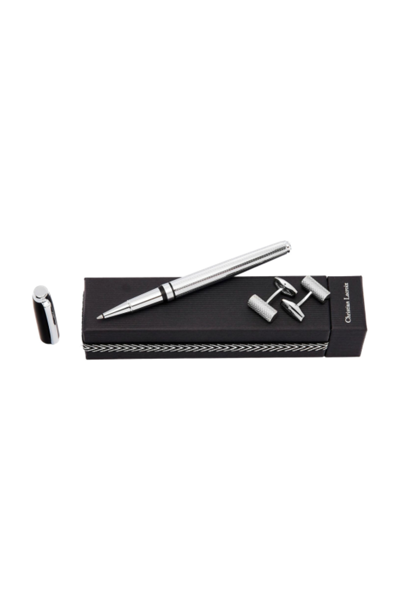 Set Caprio (rollerball pen & cufflinks) - 1