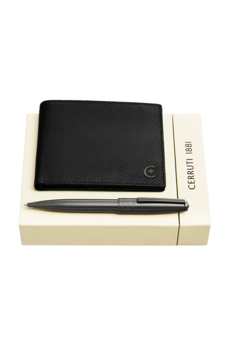 Set CERRUTI 1881 (ballpoint pen & wallet) - 1