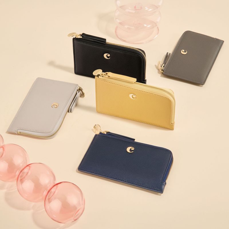 Card holder Séraphine Yellow - 8