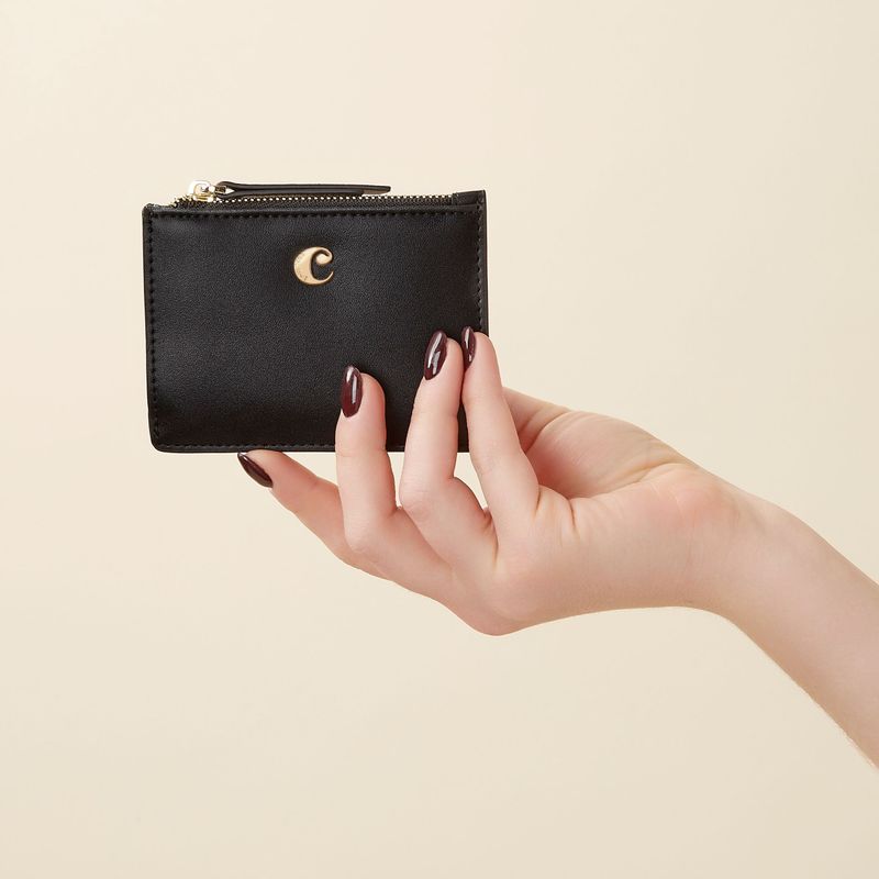 Coins purse Andrea Black - 5