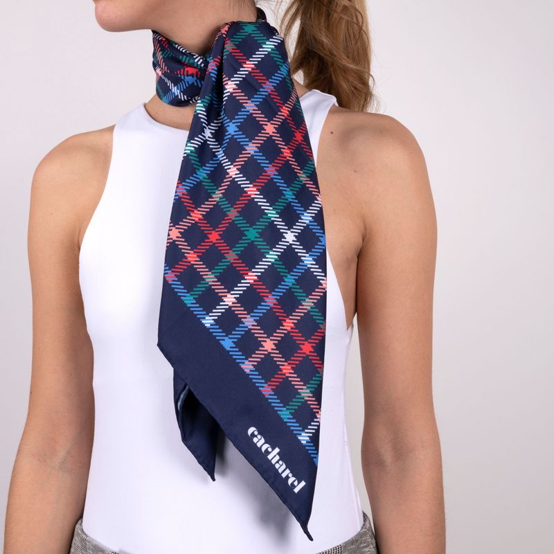 Scarf Harlow Navy - 2