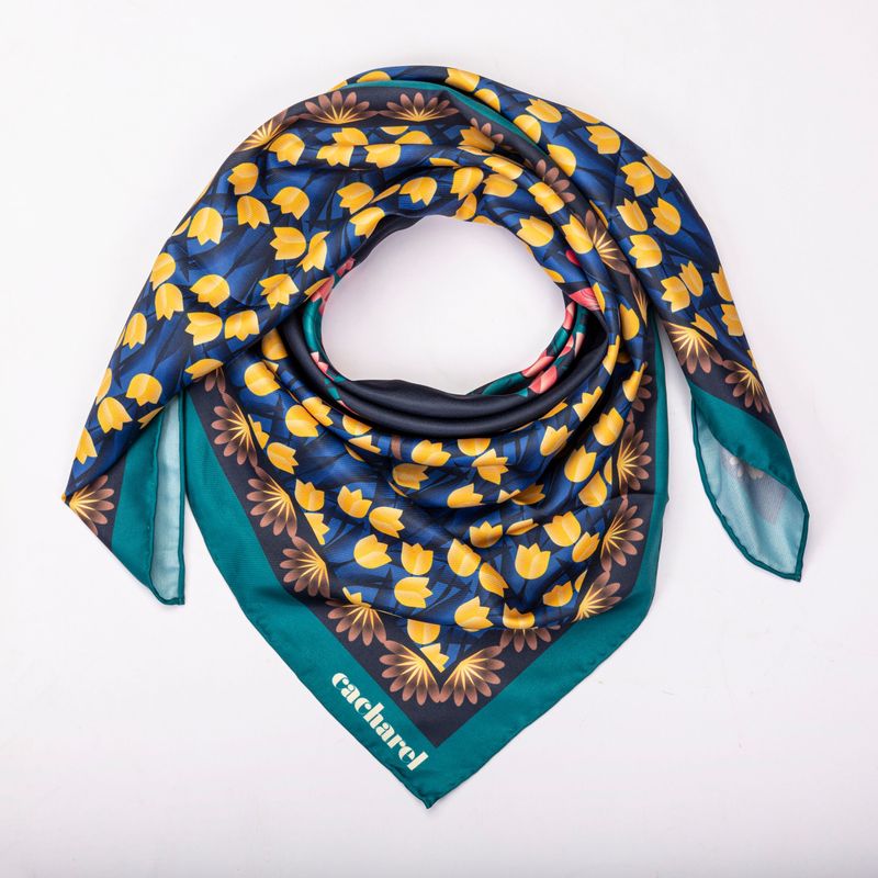 Scarf Albane Green - 4
