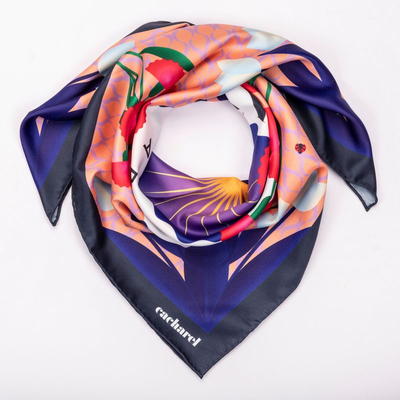 Scarf Alix Navy - 4